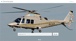 Desktop Screenshot of charterhelicopter.com