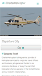 Mobile Screenshot of charterhelicopter.com